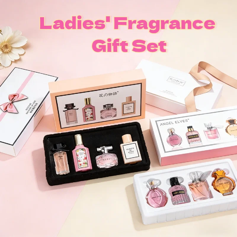 

Jean Miss Women's Eau De Toilette Fragrance Set 3 X 30ml Long-Lasting Gift Pack for Daily Use And Special Occasions