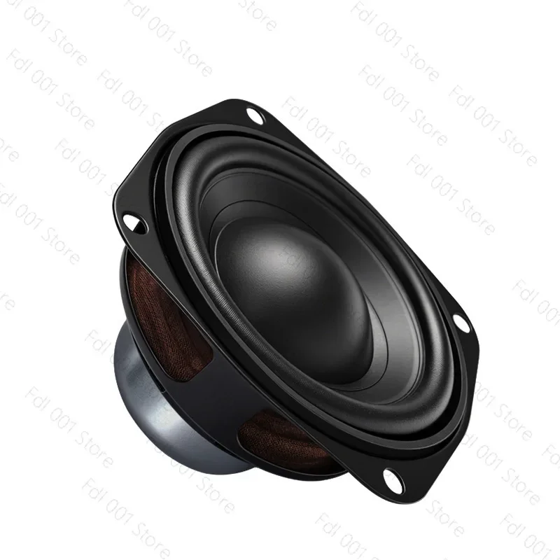 3 Inch 30W Full‑Range Speaker Dual Magnet 4 Ohm HiFi Audio Loudspeaker
