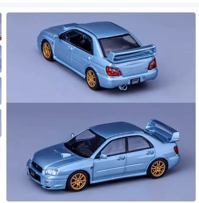 Furuya 1:64 WRX STi 7th Generation 8th Generation Crockpot Foshan Exhibition Limited