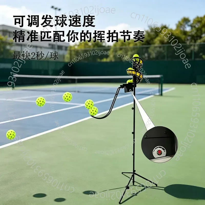 Automatic Ball Machine for Beginners and Children | Single-Player Swing Trainer | Ball Feeder | Tennis Trainer