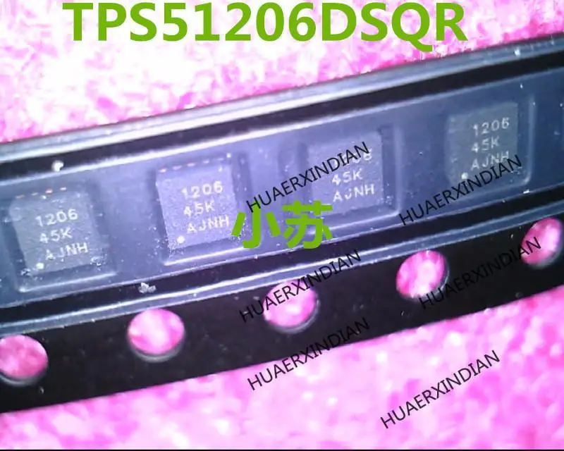 Новый оригинальный новый оригинальный TPS51206DSQR TPS51206 печать 1206 QFN10 в наличии