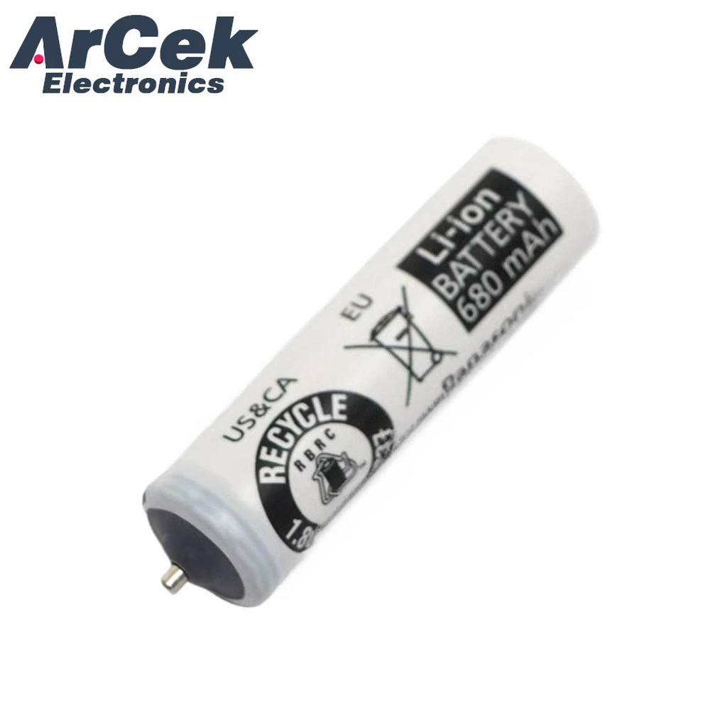 Original 3.7V 900mAh Rechargeable Battery for Panasonic Electric Shaver ES-ELV8 LV65 ELV9 LV90 LV94 LV95 CLV96 ES-LA63 ES-LA93