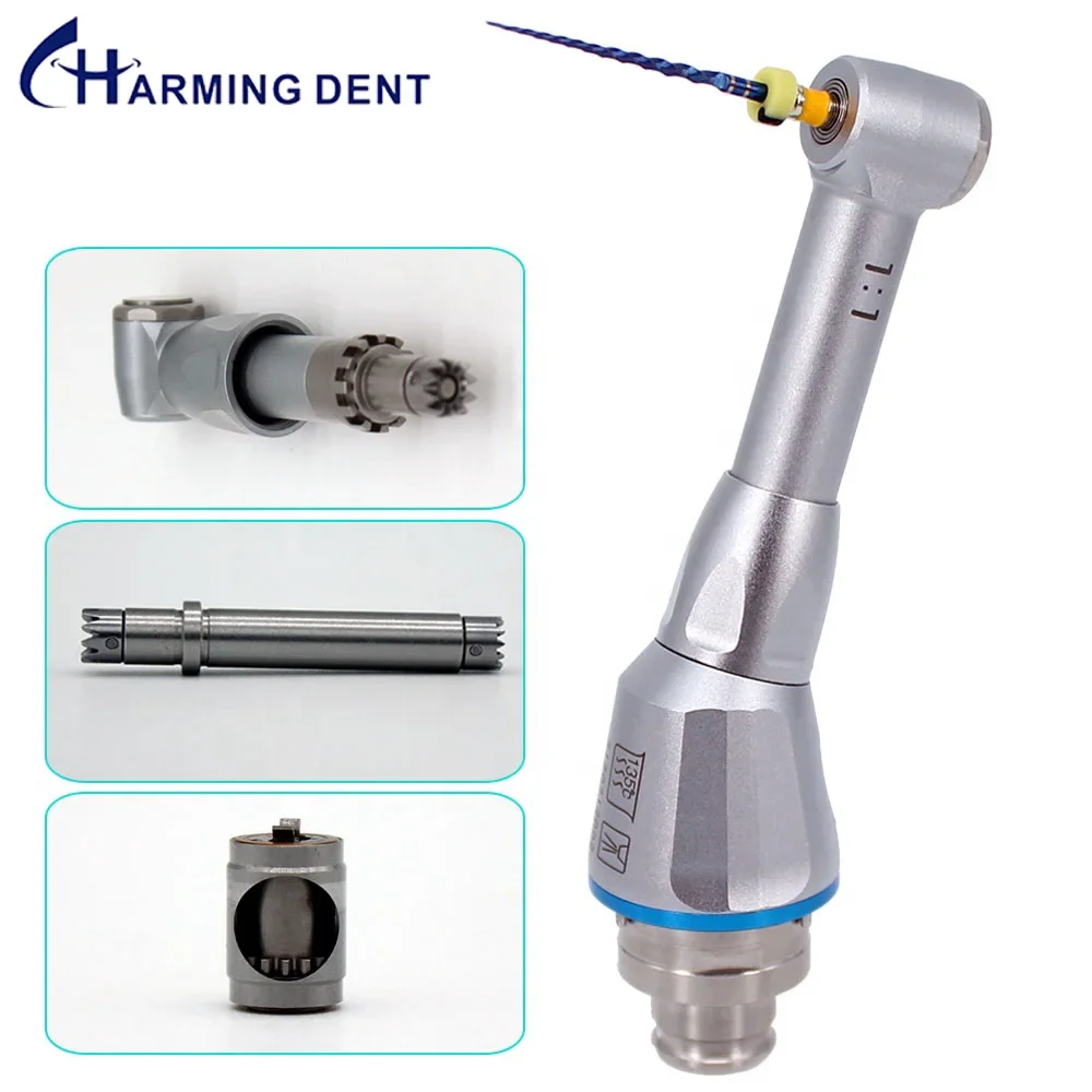 Instrumento endodóntico Den tal endo cabezal de motor pieza de mano de endodoncia 1:1/pieza de mano Endo mate endo