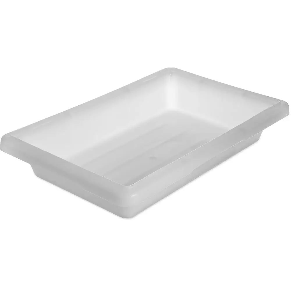 

Storplus Food Storage Container With Stackable Design For Catering, Buffets, Restaurants, Polyethylene (Pe), 2 Gallon, White