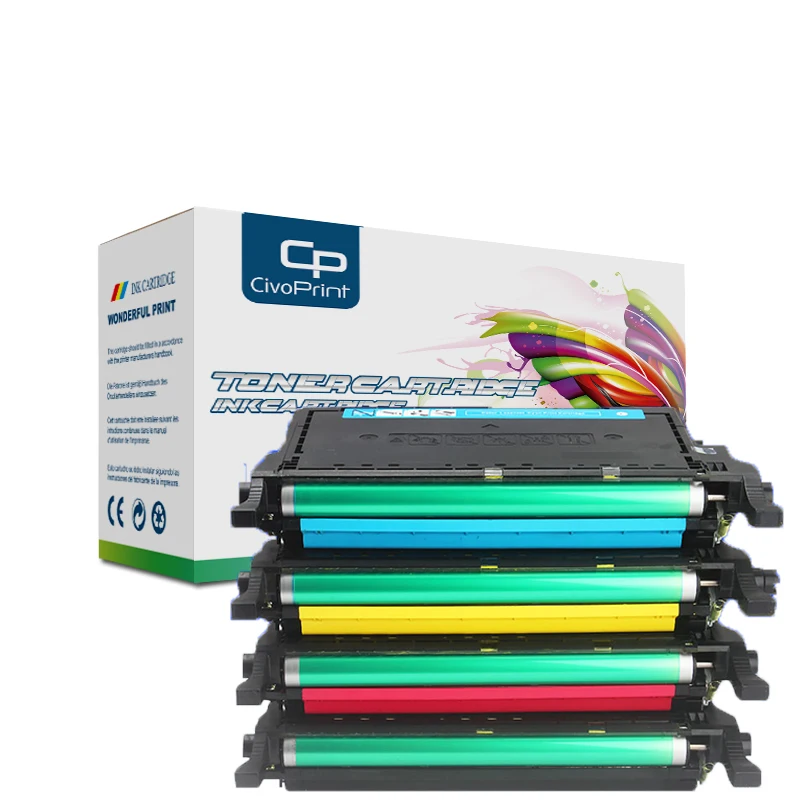 

Civoprint 1 pcs compatible Toner Cartridge CLT-K508L CLT-508 CLT508 for Samsung CLP-620ND 670ND CLX-6220FX 6250FX