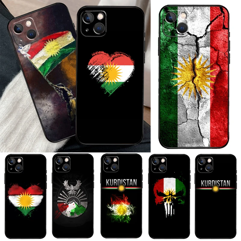 Kurdistan Flag Cove… - image