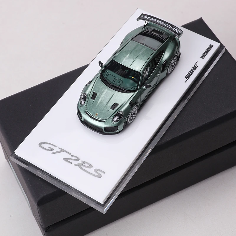 Suhe 1:64 911GT2 RS Resin Model Car Limted Edition 100 - AliExpress 26
