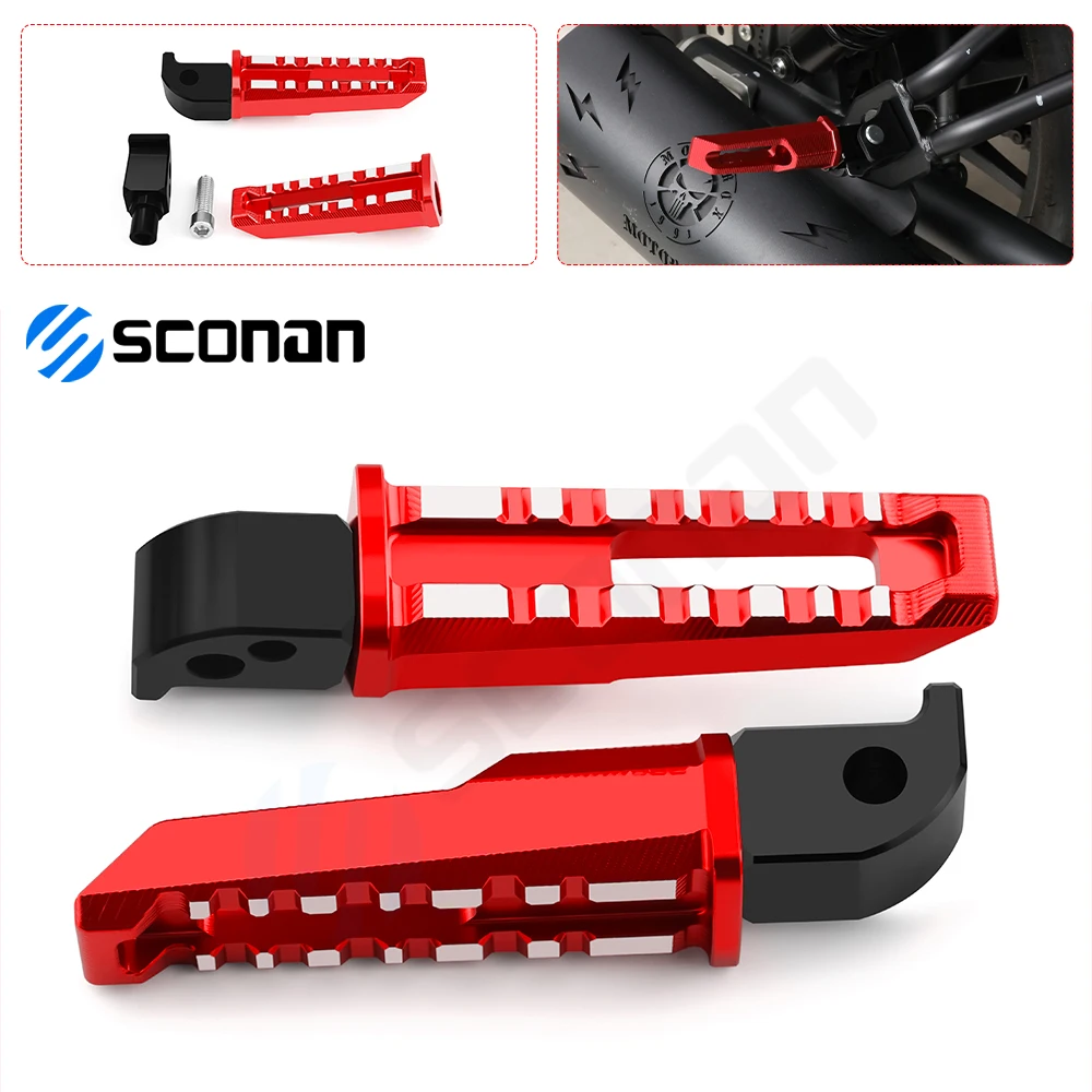 

Motorcycle Accessories Footrest Foot Peg Pedal For Yamaha YZF R1 2020 2021 2022 2023 2024 2025 YZF R1M 2022 2023 2024 2025
