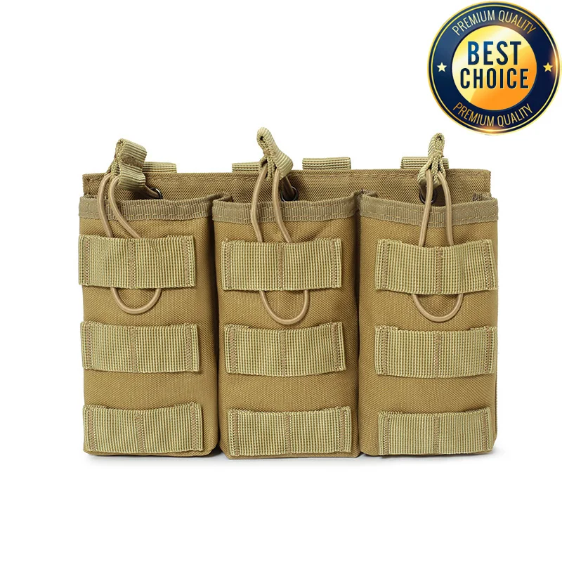 NONE 1000D Taktische Magazintasche Doppel/Triple/Vierfach Mag Pouch Airsoft Ak 7,62/5,56mm M4 Ar Gewehr Jagd Zubehör 6