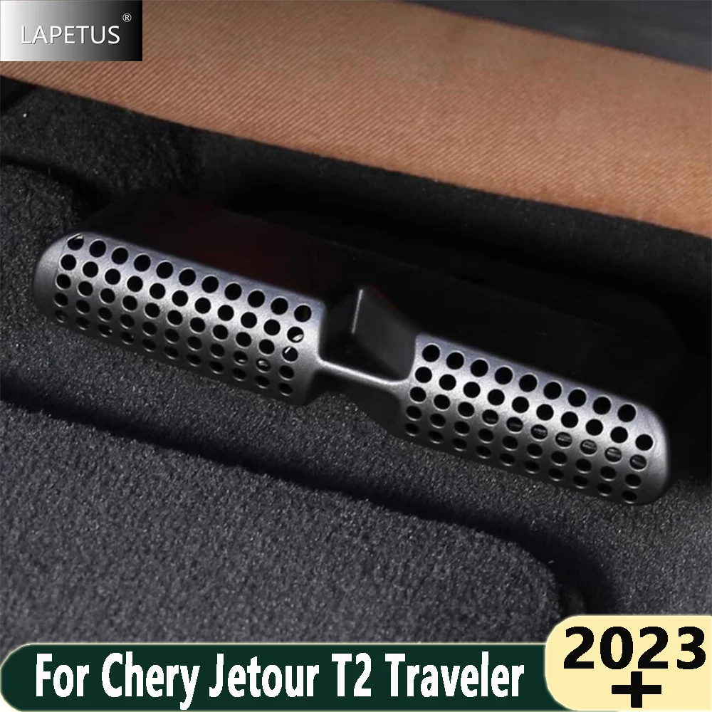 

For Chery Jetour T2 Traveler 2023-2025 Interior Accessories Car Seat Floor Air Outlet Protective Cover Seat Bottom Anti-Blocking