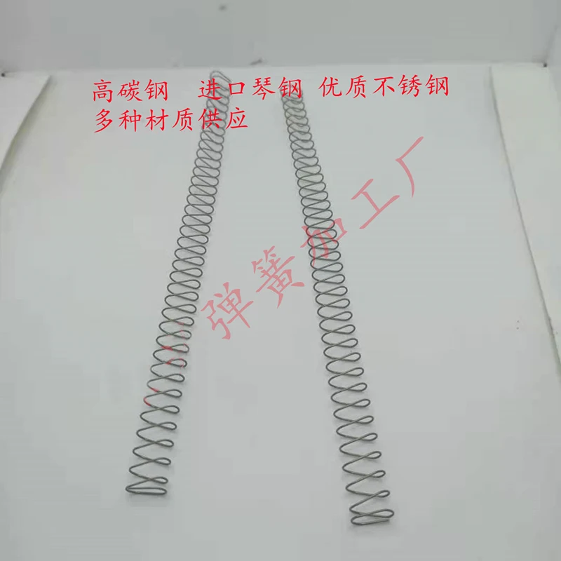 Square compression spring micro spring compression spring Length 500/700/800/900mm