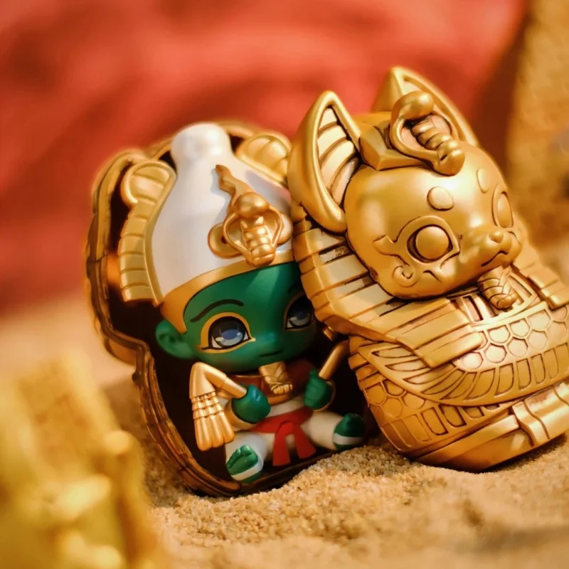 

Authentic Aaru Kindergarten Series V2 Egyptian Gods Blind Box Action Figure – Hidden Chase Edition Collectible Toy & Gift