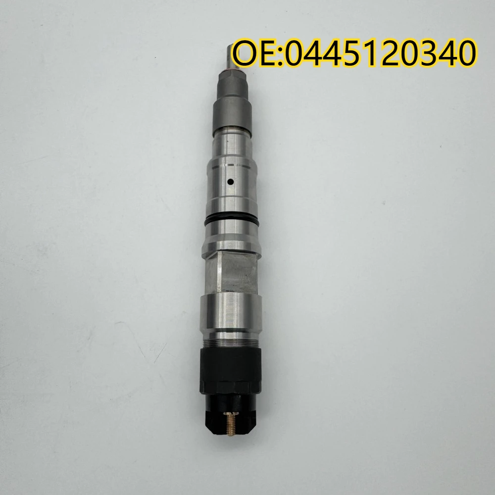 

High quality New For 0445120340 Fuel Injector Replaces Bosch AGCO 837069215 837069405
