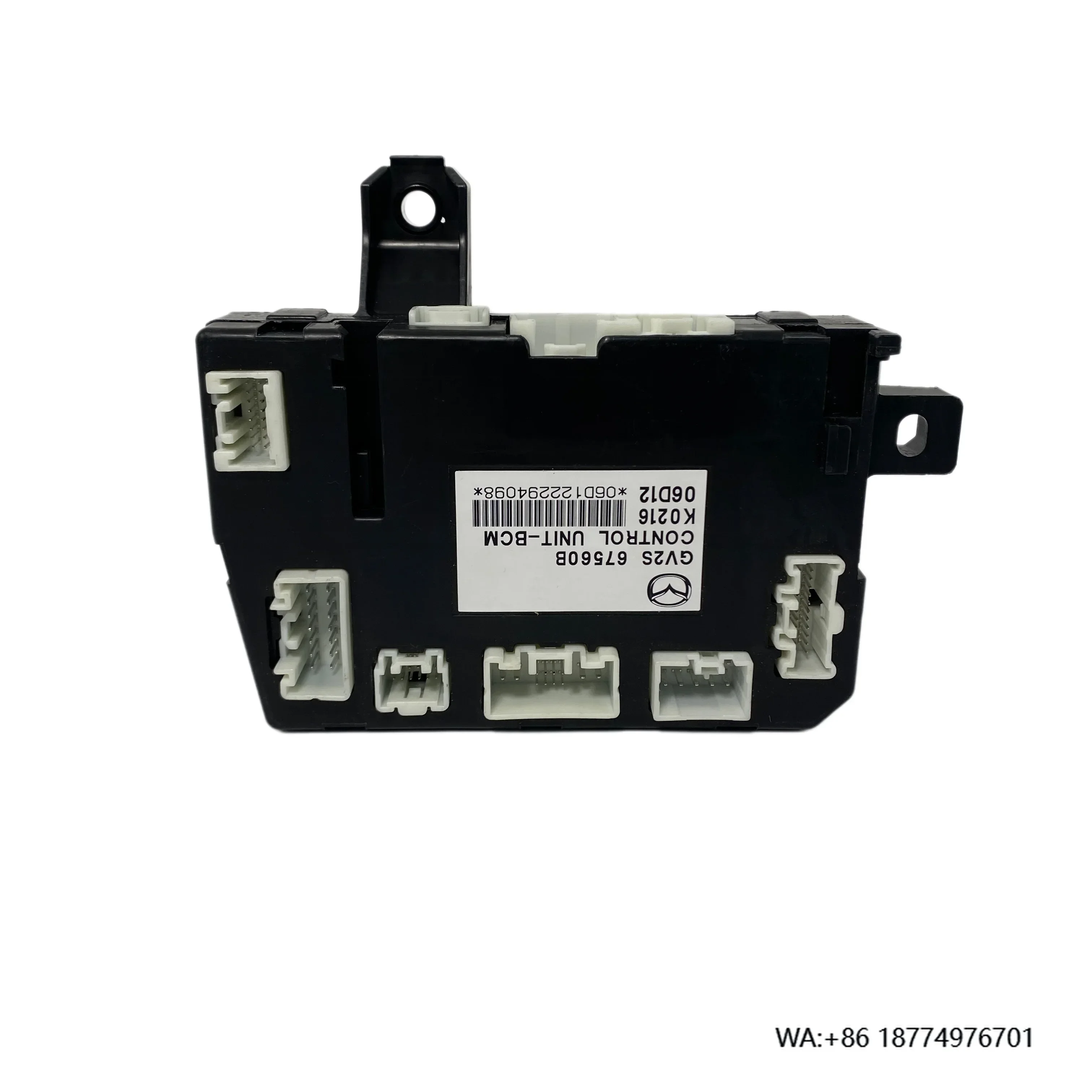 

Оптовая продажа, оригинальный новый BCM GV2S 67560 BCM6437V0 GV7D 67560C для ECU BCM Mazda 3 6 RuiYI ATENZA CX-4 5 BCM, автомобильные аксессуары