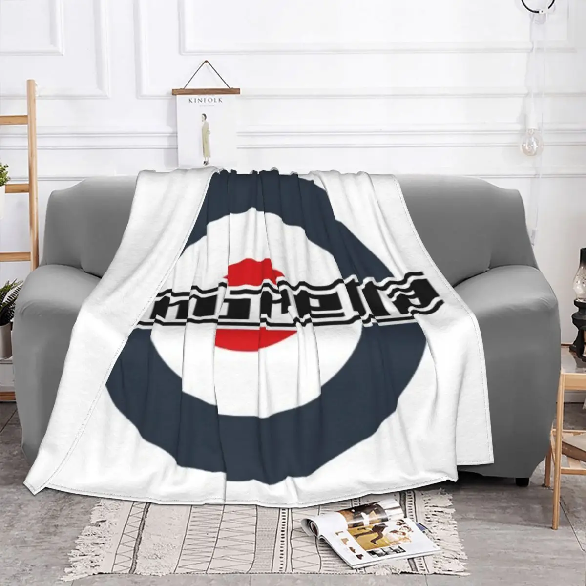 Lambretta 1773 Blankets Bed Blankets Custom Blanket Personalized Throw Blanket