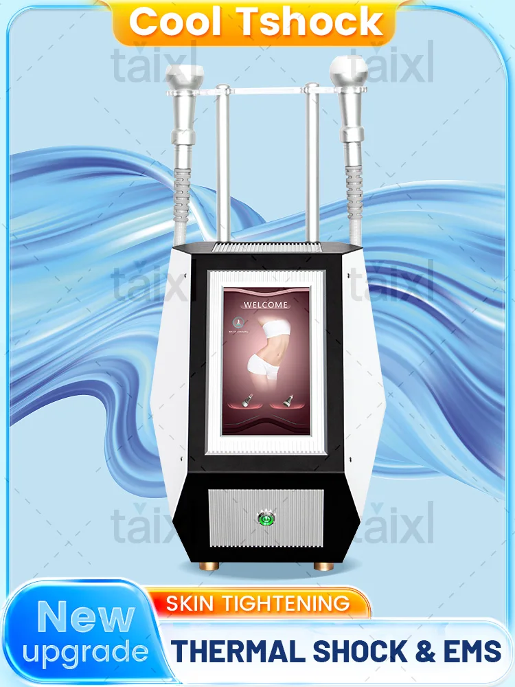 New Tshock Hot and Cold Skin Firming Cryo Portable Facial For Fat Reduction Skin Tightening Body Contouring And Body Slimming