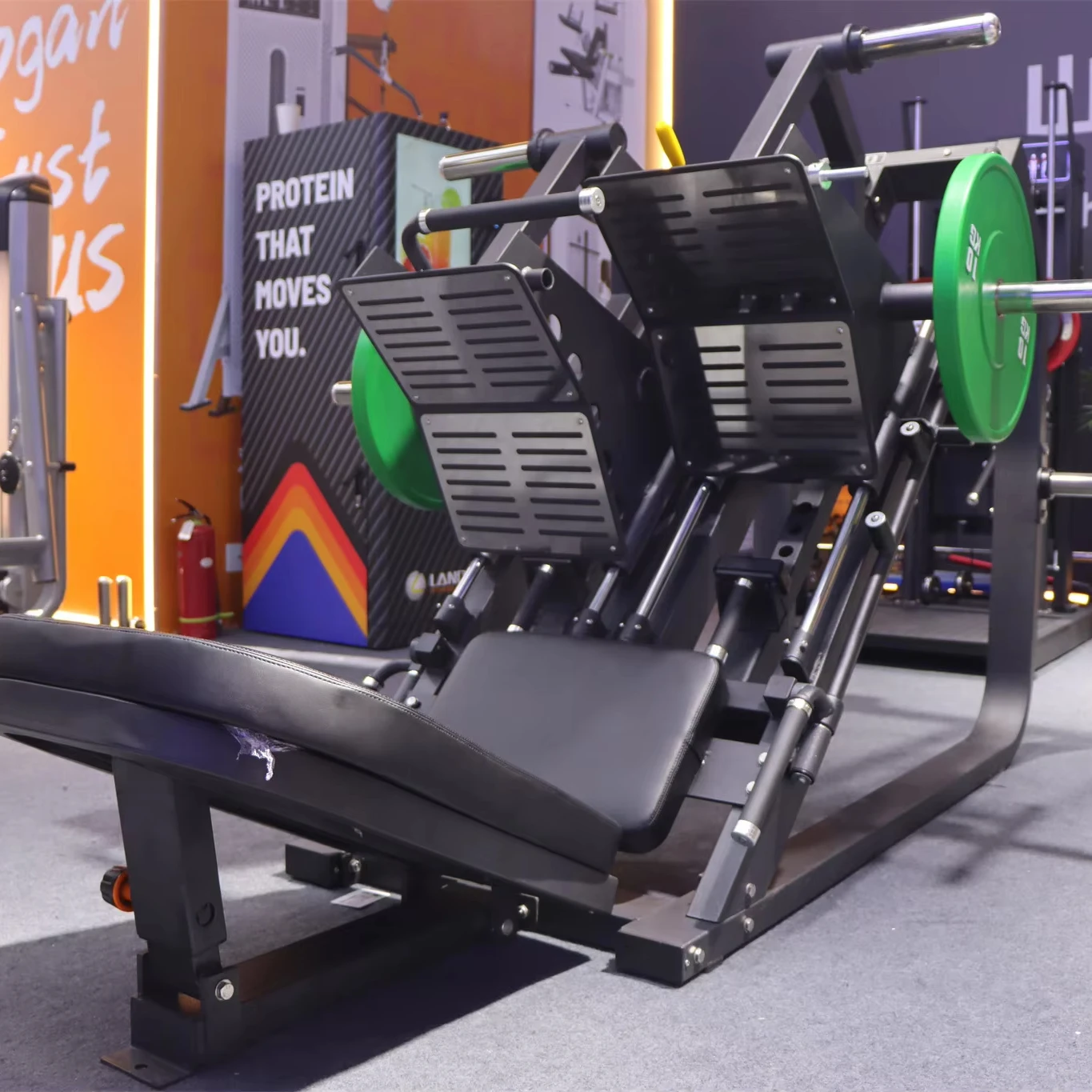 

Land Fitness Gym Equipment Separated 45 Degree Leg Press Leg Extension Factory Wholesale