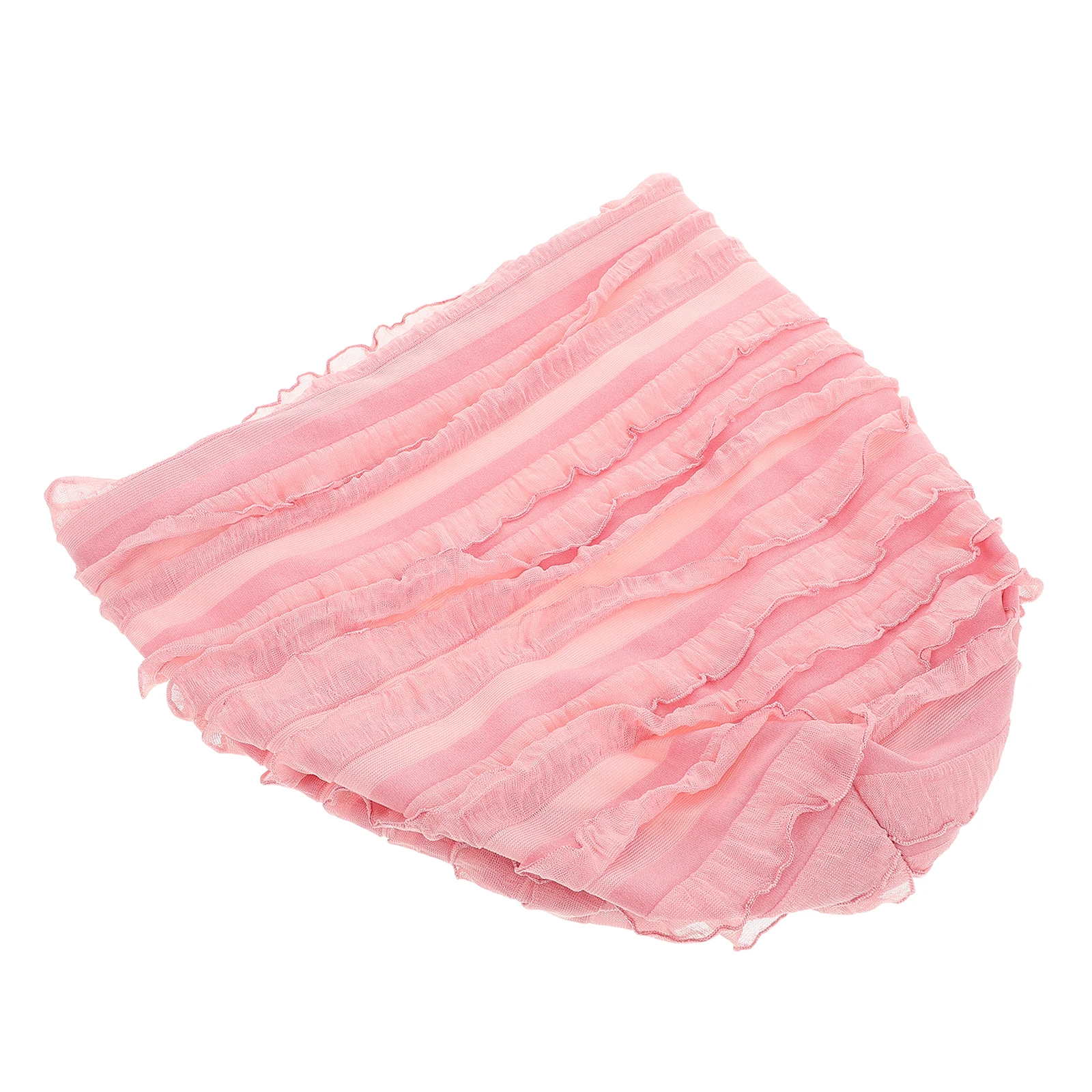 

Chemotherapy Sleep Hat Bald Cap Windproof Hair Turban Scarf Women Headwear Pink Adjustable Bonnet Winter