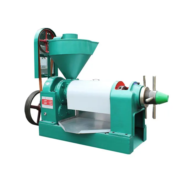YZYX10(95) 3.5-4 TPD High Efficient Palm Oil Press Machine for Physical Squeezing