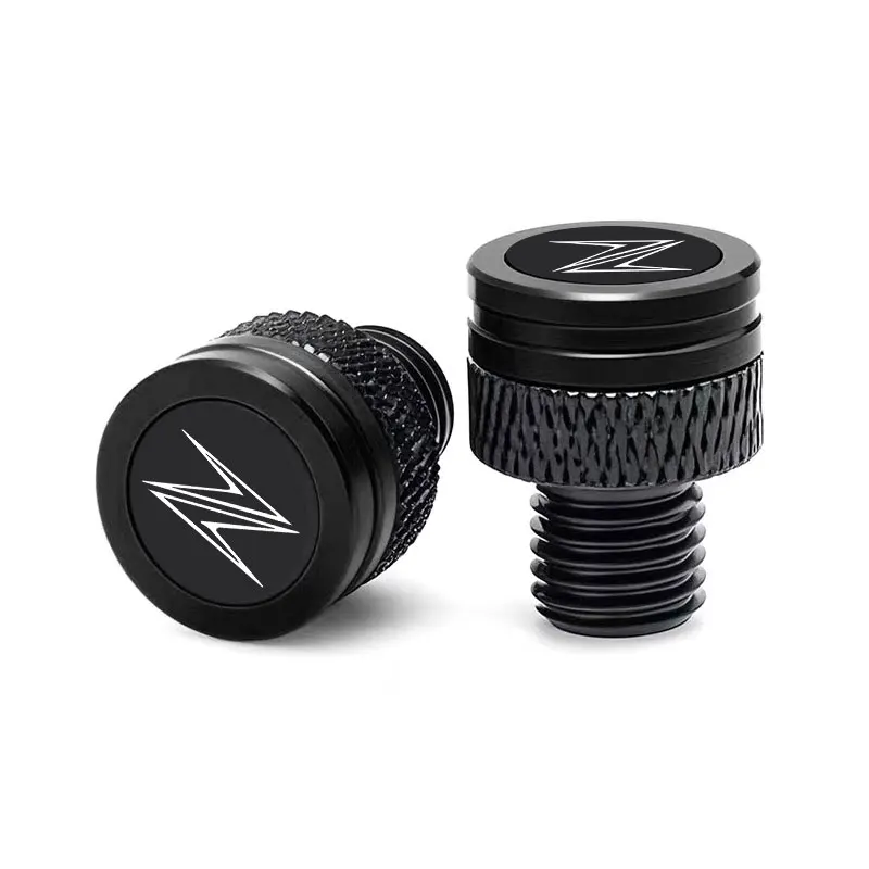 Motorcycle CNC Achteruitkijkspiegel Zijspiegel Gat Cap Plug Voor Kawasaki Z900 Z650 Z750 Z400 Z800 Z1000 Ninja 400 650 300 ZX6R ZX10R