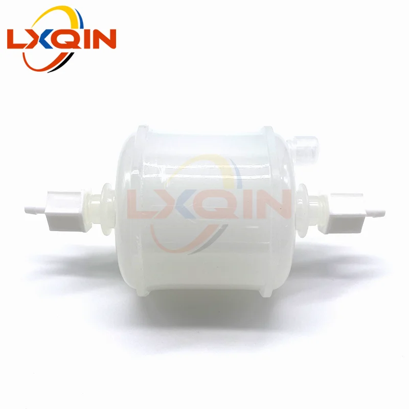 LXQIN 1pc white ink filter for Liyu Infiniti Challenger Witcolor Gongzheng JHF solvent printer ink filter parts