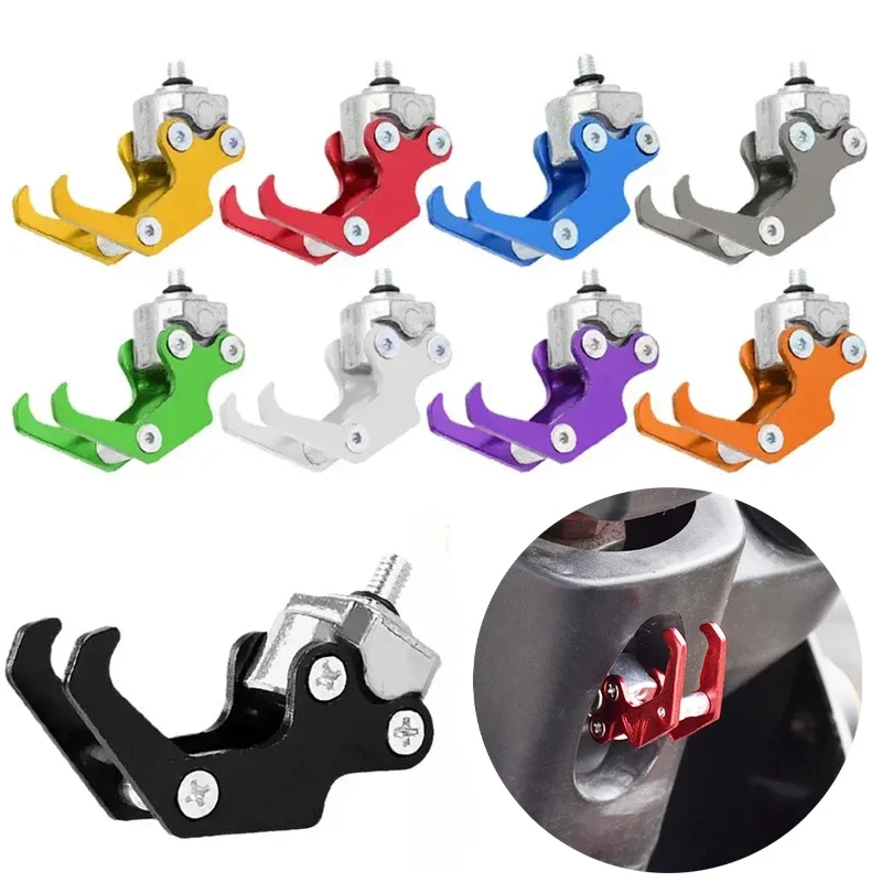 Motorcycle Hook Eagle Claw Hanger Helmet Hook Durable 6mm Screw Aluminum Motorbike Helmet Bag Glove Scooter Luggage Carry Holder