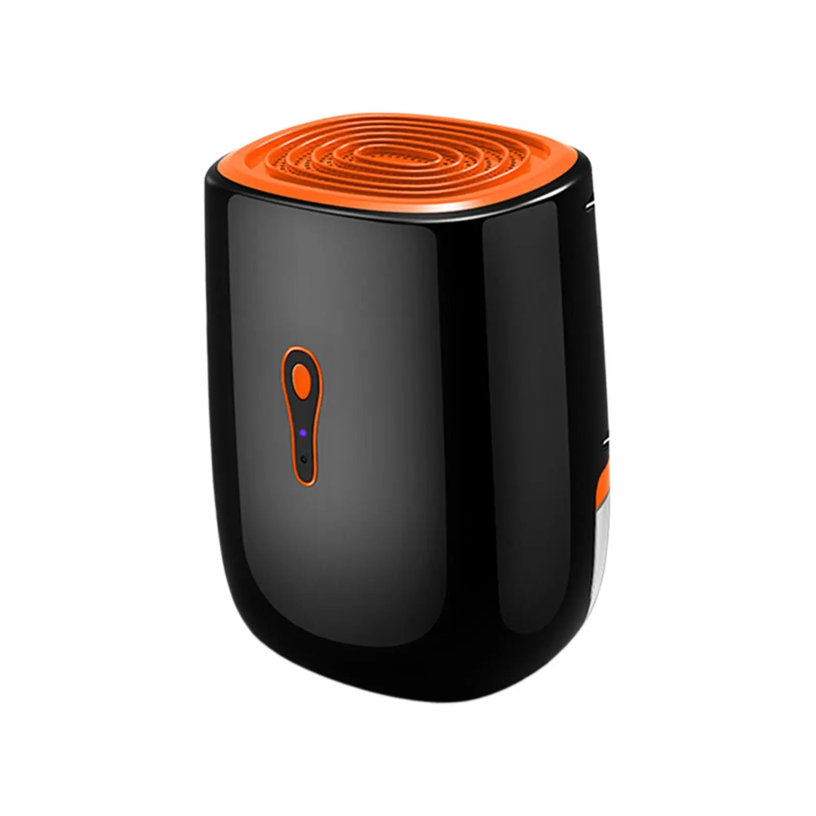 Assorbitore di umidità Essiccatore compatto 800ml Silenzioso Piccolo deumidificatore portatile per bagno Seminterrato Guardaroba Armadio Cucina