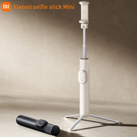 Xiaomi Mijia Tripod Selfie Stick Mini Edition Bluetooth Compatible Remote Control photograph With Phone Stand For Live Streaming