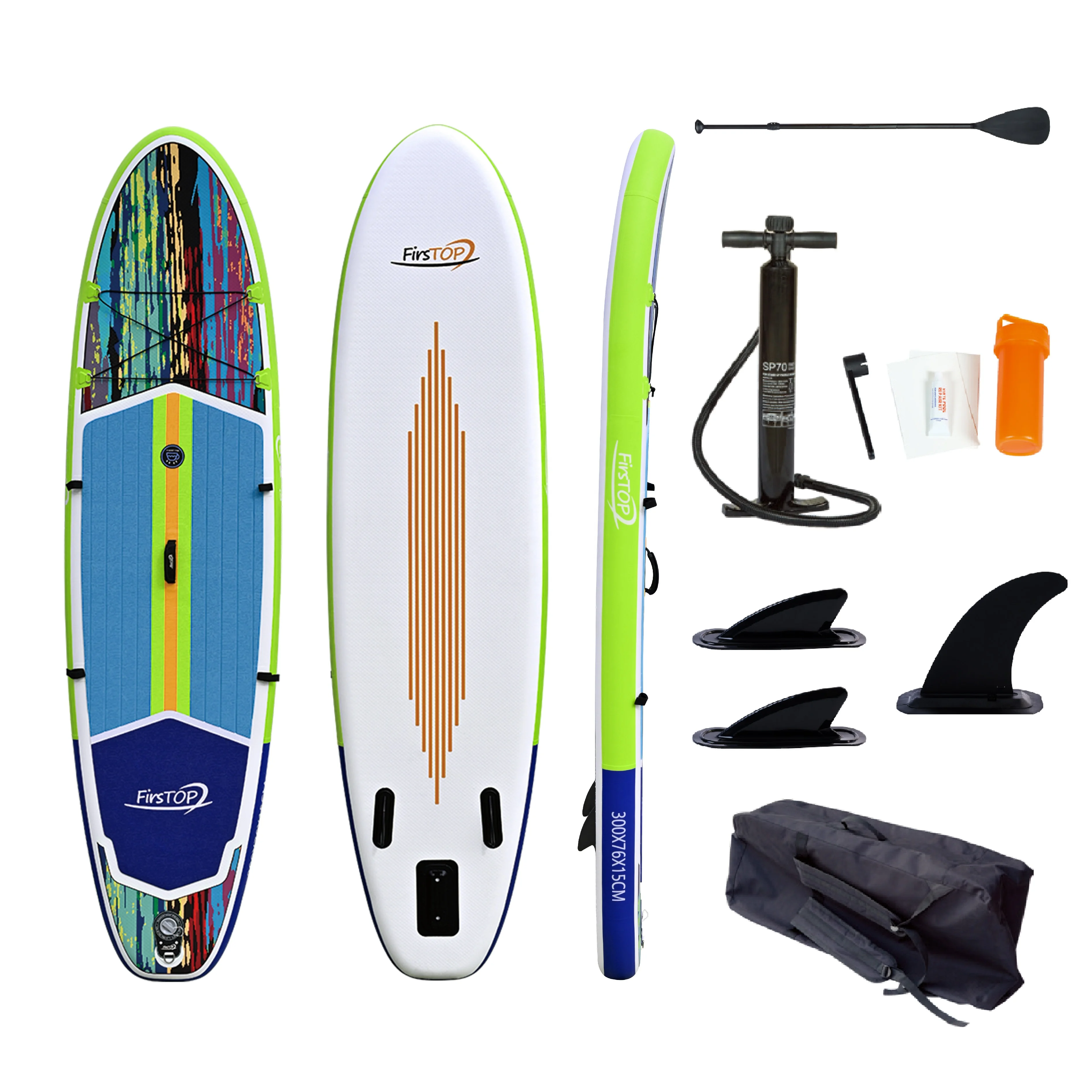 Custom Service 300cm sup padel surf inflatable paddle boards Inflat stand up sup paddleboard