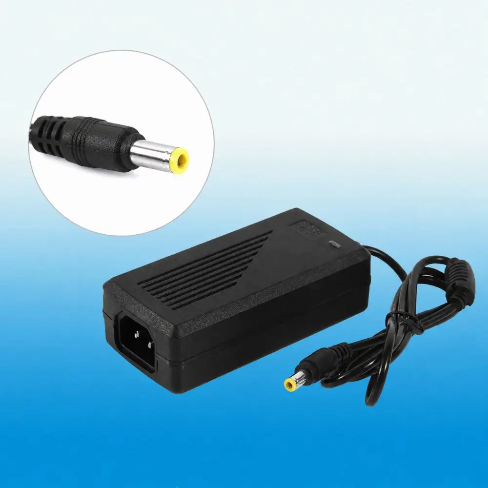 12V Power Supply Adapter 4A 48W / 5A 60W DC 5.5*2.5mm Male Plug AC to DC Converter Constant Voltage 100V-240V Wide Input