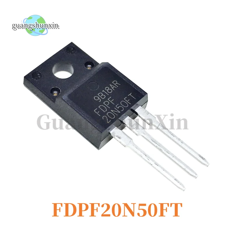 10pcs FDPF18N50T FDPF18N50 FDPF20N50FT FDPF20N50T FDPF20N50 FDPF33N25T FDPF39N20 FDPF39N20T FDPF44N25T FDPF51N25 TO-220F