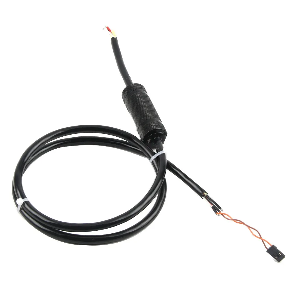 FATJAY-prozador subacuático IPX8, 100m, 30A ESC, 24V, sin escobillas, sin BEC, casco de Metal resistente al agua, controlador electrónico de velocidad para barco RC