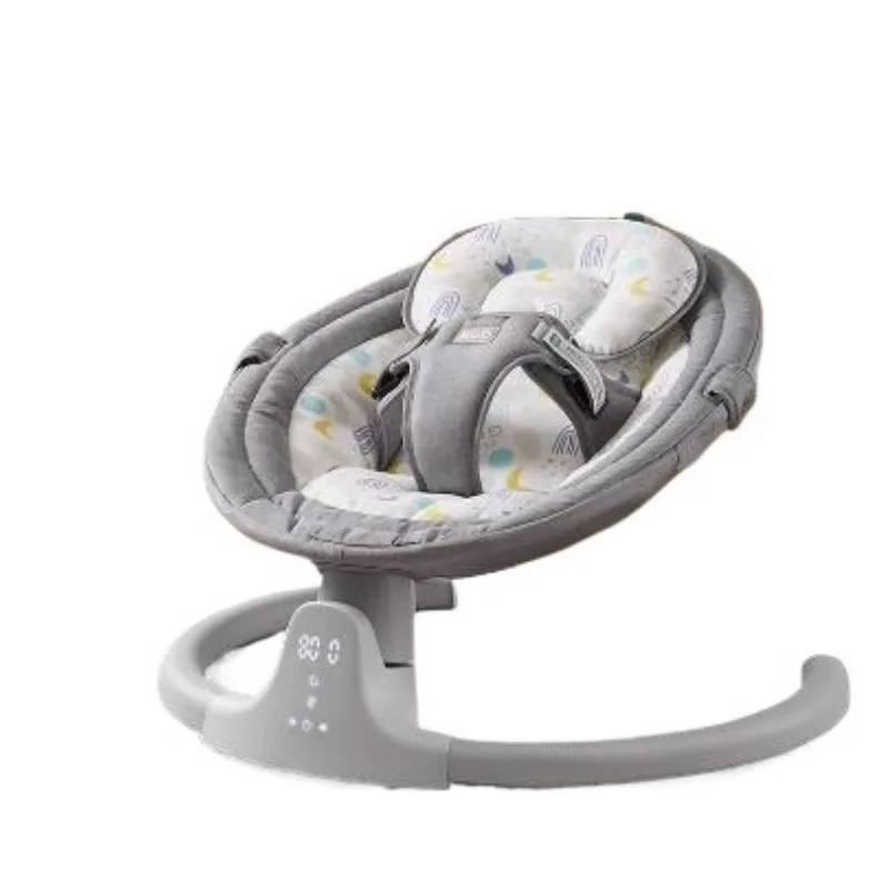 Baby Electric Rocking Chair Bed Baby Rocking Chair Cradle Chair Baby Coaxing Artifact Newborn Soothing Chair