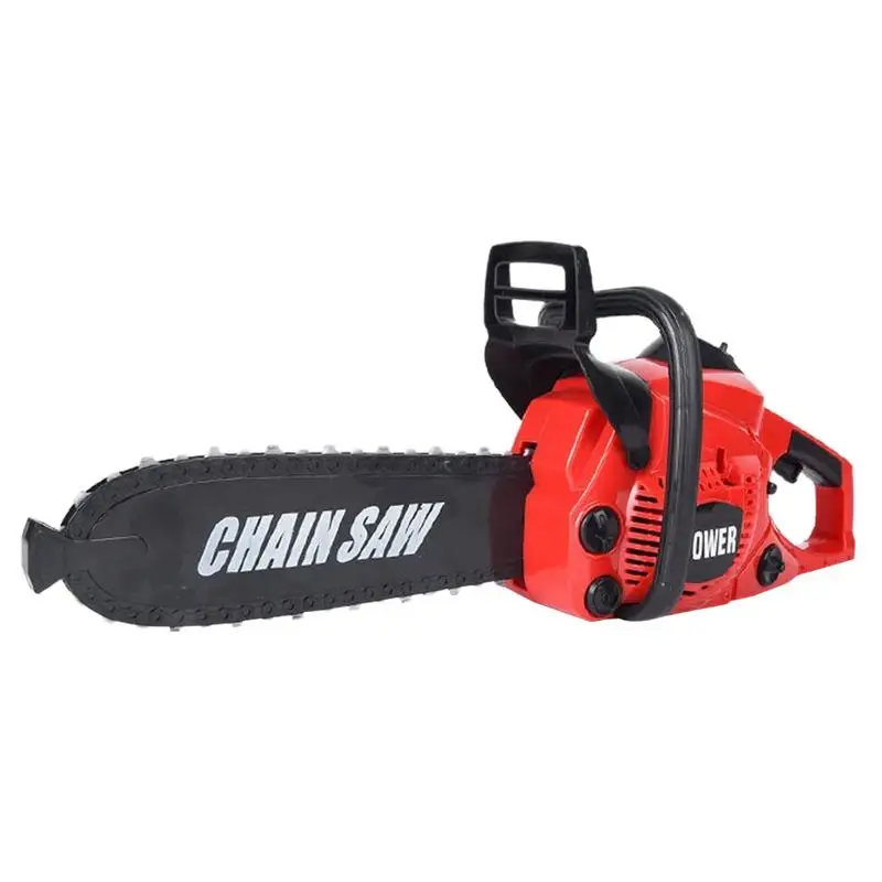 Electric Toy Chain Saw Simulation Mowing Chainsaw Gardening Tools Outdoor Kids Series Simulation Mowing For Mini Garden