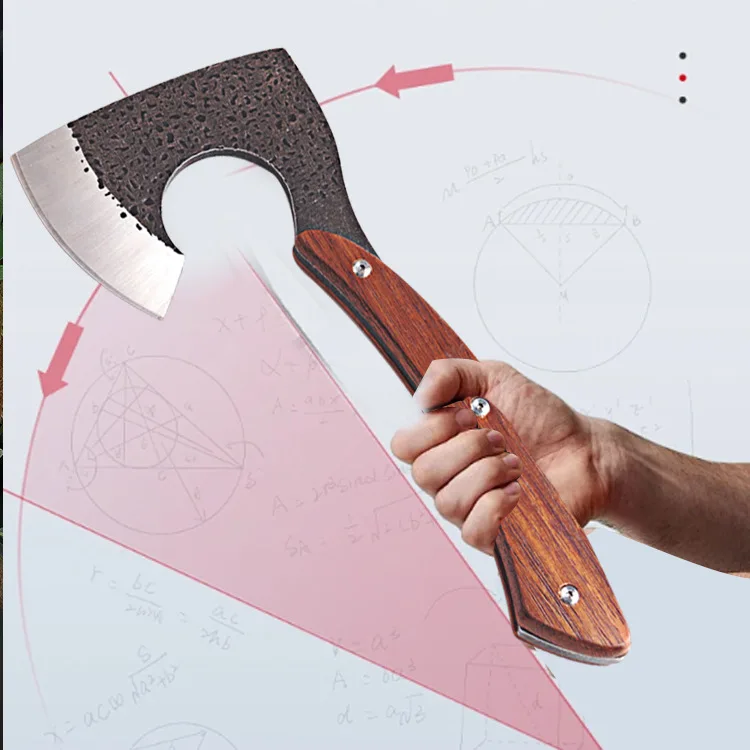 

NEW Multifunctional Outdoor Self-defense Tactical Axe Camping Portable Forging and Chopping EDC Axe