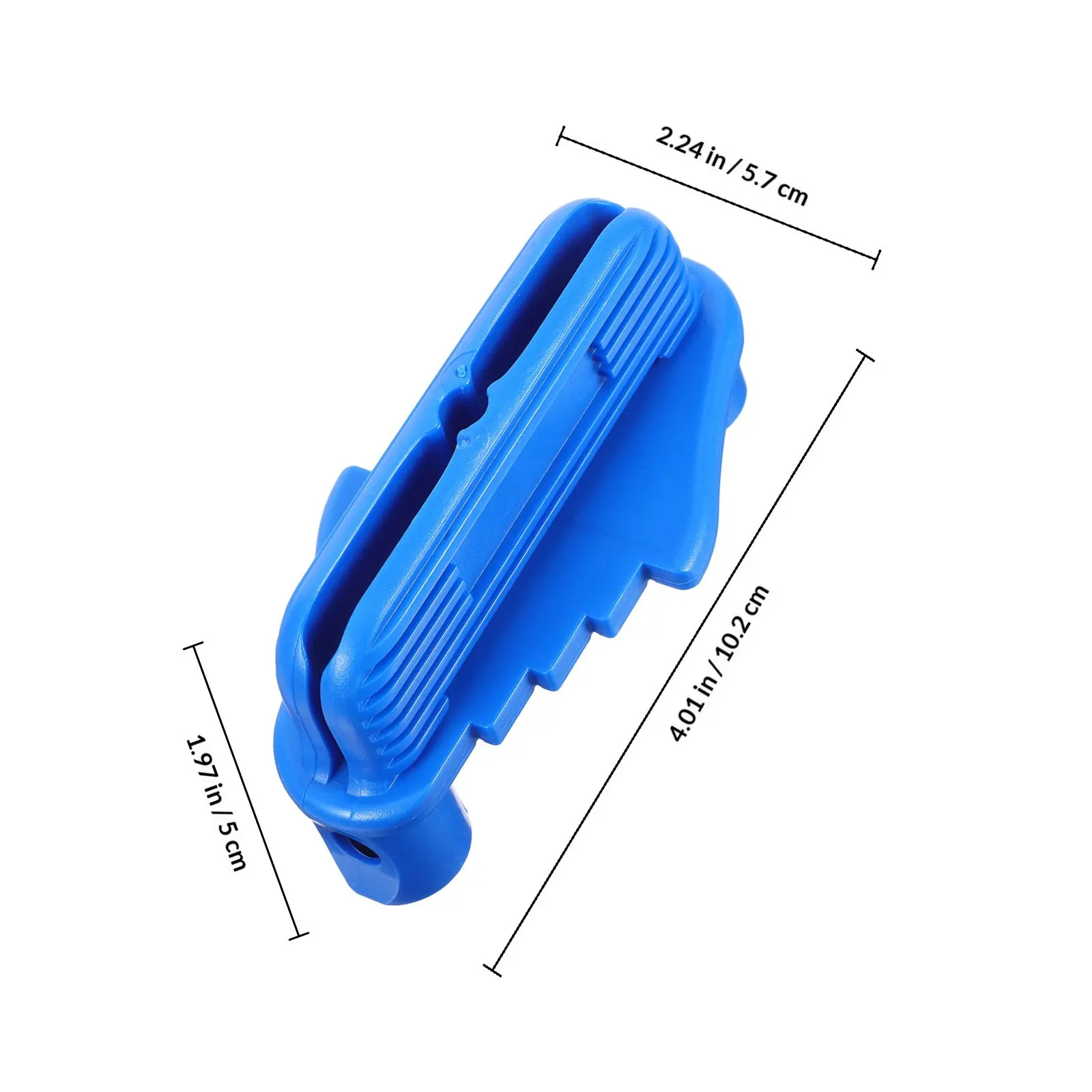 Woodworking Center Scriber Precision Marking Tool Ergonomic Plastic Scribe Device for Center Line Locating and Marking on Wood