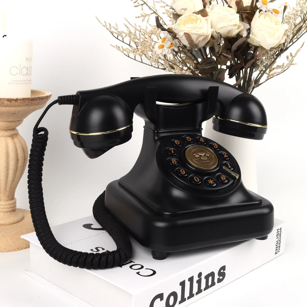 Recording functional Audio Guestbook Recording Message Phone Audio Guest Book Phone for Wedding Party Event For Party Use