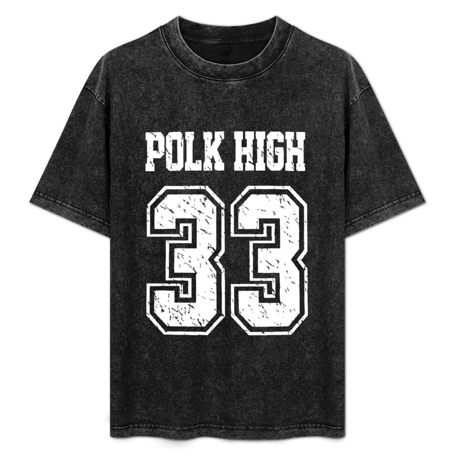 

Polk High T-Shirt anime tshirt kawaii clothes cute clothes graphic shirts oversized t shirts for men