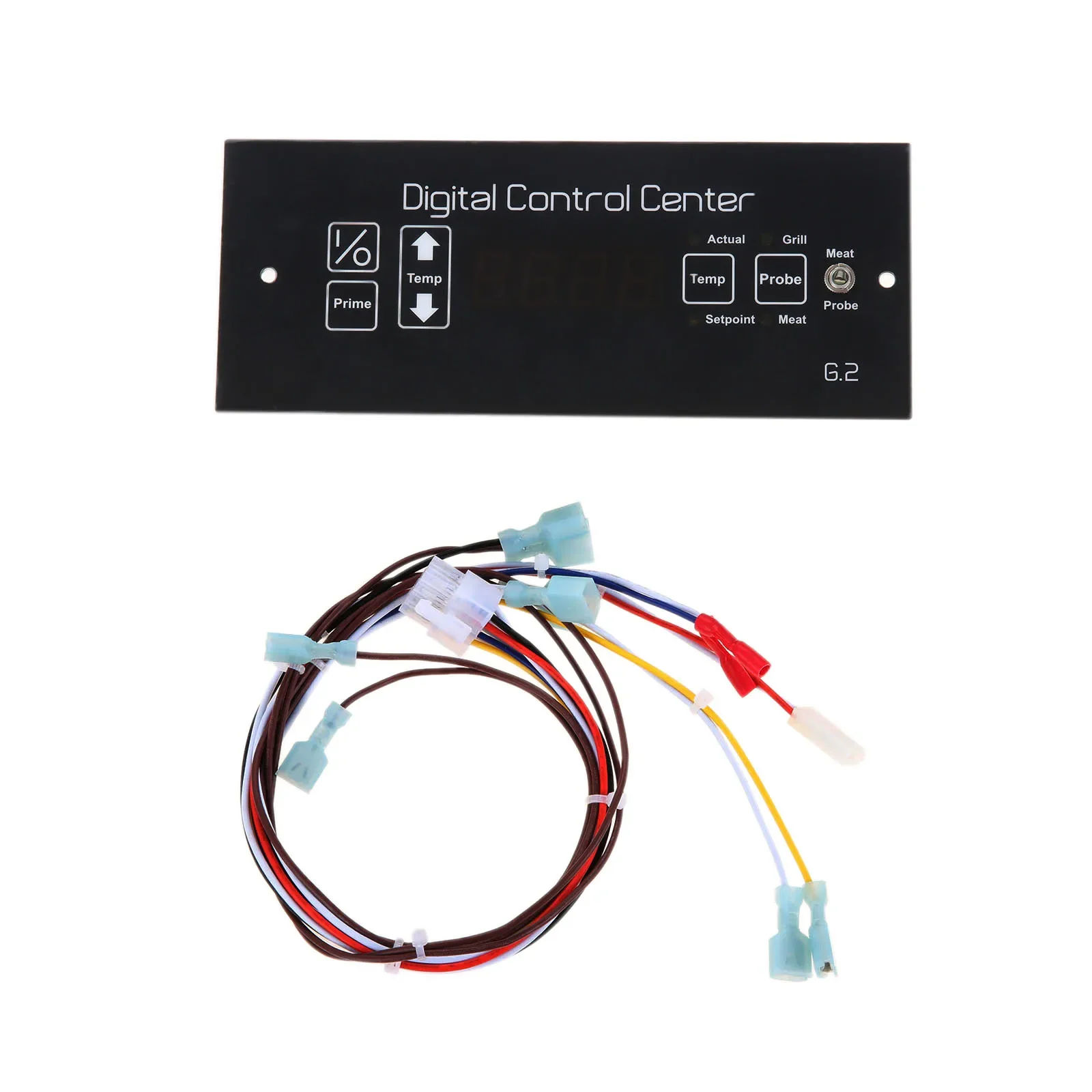 

Pellet Grills Digital Control Board 50125 and Wire Harness Fits for Louisiana Wood Pellet Grills