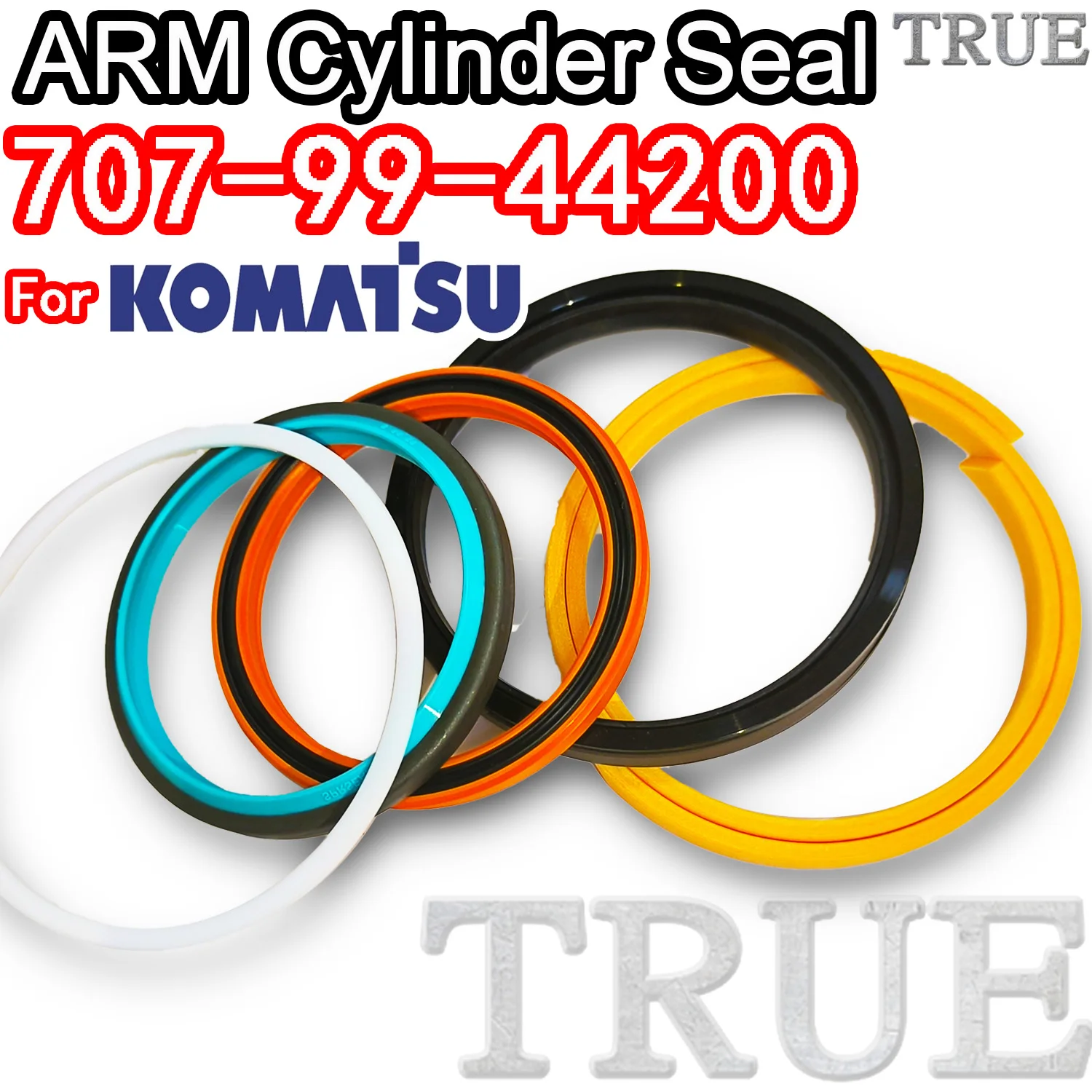 

For KOMATSU 707-99-44200 PC100 PW128UU PC120 PC130PW130 ARM 7079944200 Excavator Oil Seals Kit Repair Rebuild Parts MOTOR Shaft