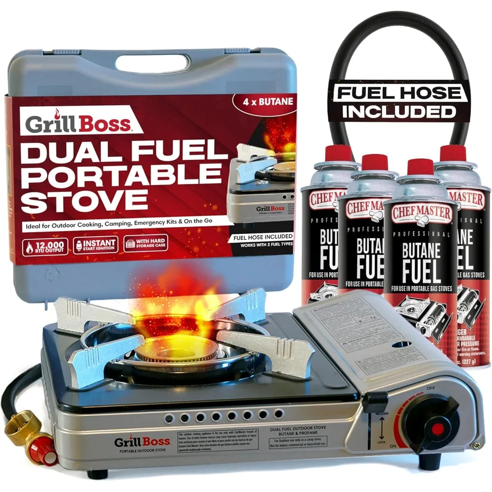 Grill Boss Dual Fue…