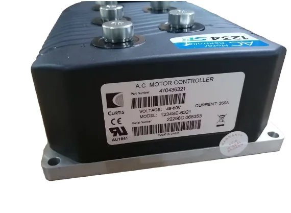 AC Electric Forklift Controller 1234SE-6321 Voltage 48V-80V/ 350A Pallet Truck Controller