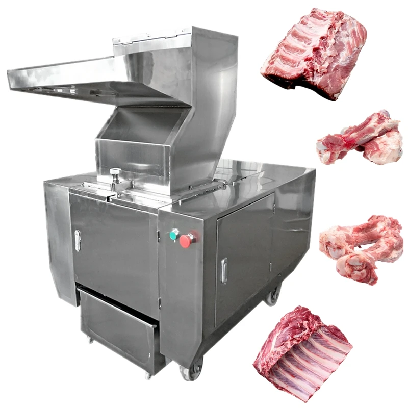 Custom made Industrial Animal Bone Crushing Grinding Beef Pork Chicken Meat Bone Grinder Crusher Machine