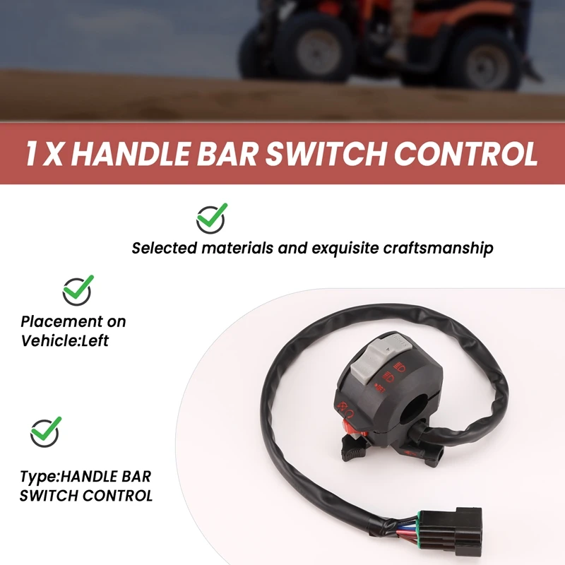 ATV Left Handle Bar Switch Control For Hisun FORGE 400 2015 P102000374000000