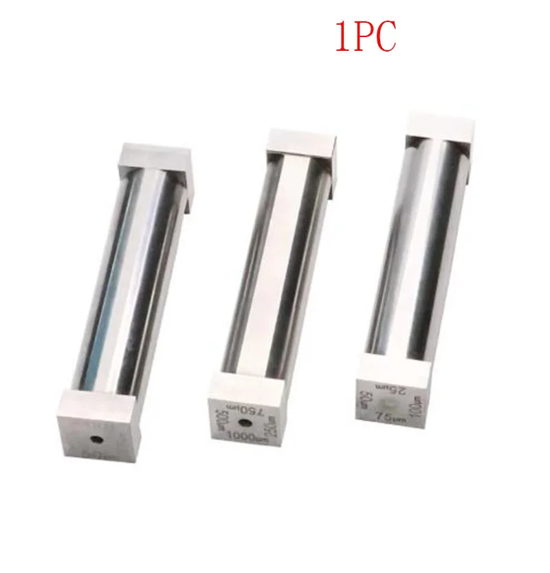 

1Pc 80MM Stainless Steel Four-Sided Film Applicator Tetrahedral Coating Machine Application Applicator Wet Film Coater Width