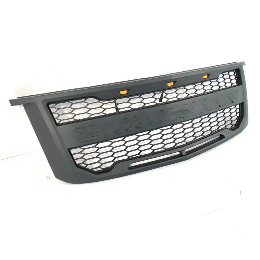 

4x4 внедорожные автозапчасти, передняя решетка, автомобильная решетка со светодиодом, подходит для Chevrolet Silverado 2007, внешние аксессуары