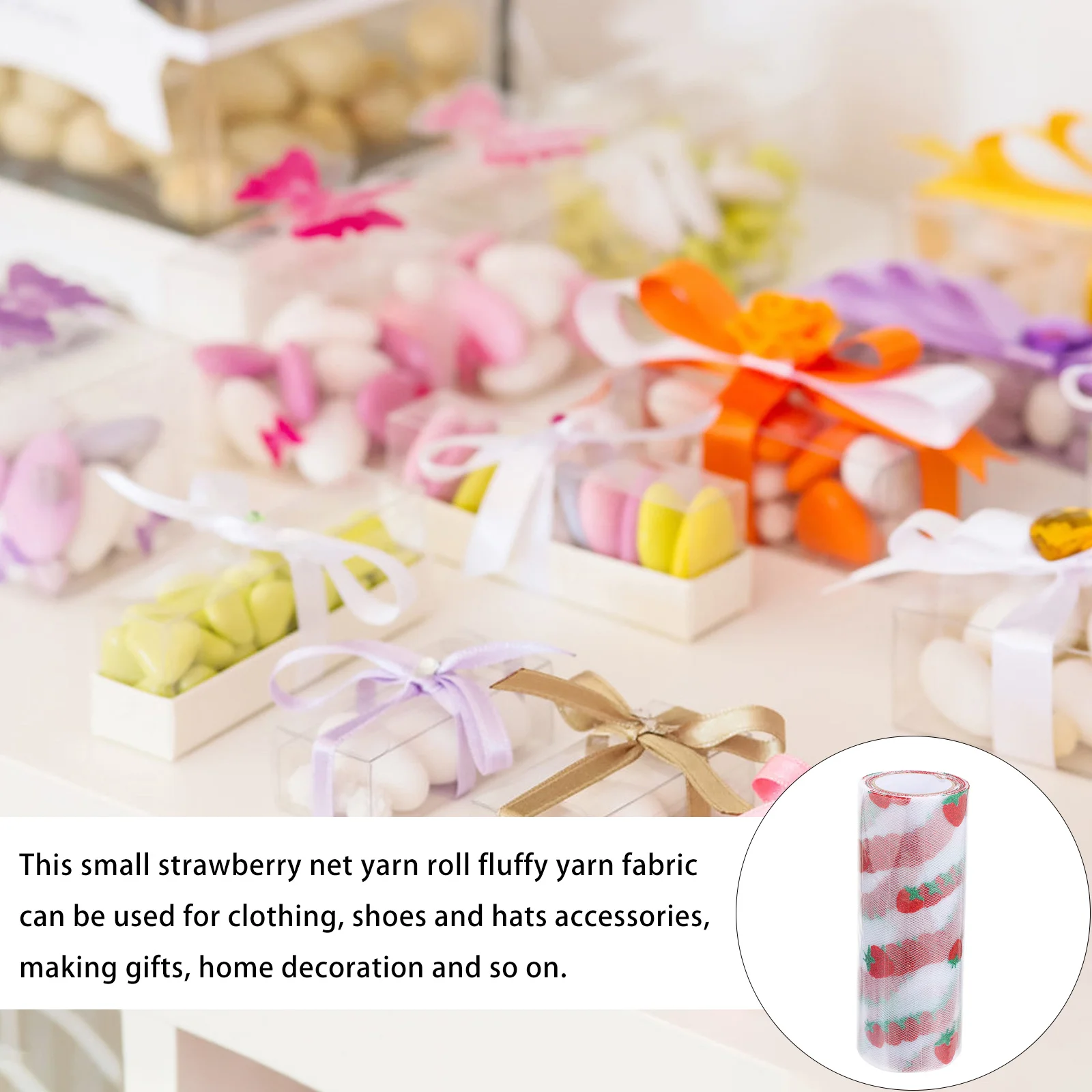 

Сетчатый рулон ткани, 1 рулон, декоративная сетка, материал пряжи для предмета «сделай сам», креативный подарок, одежда, обувь, шапки, украшение