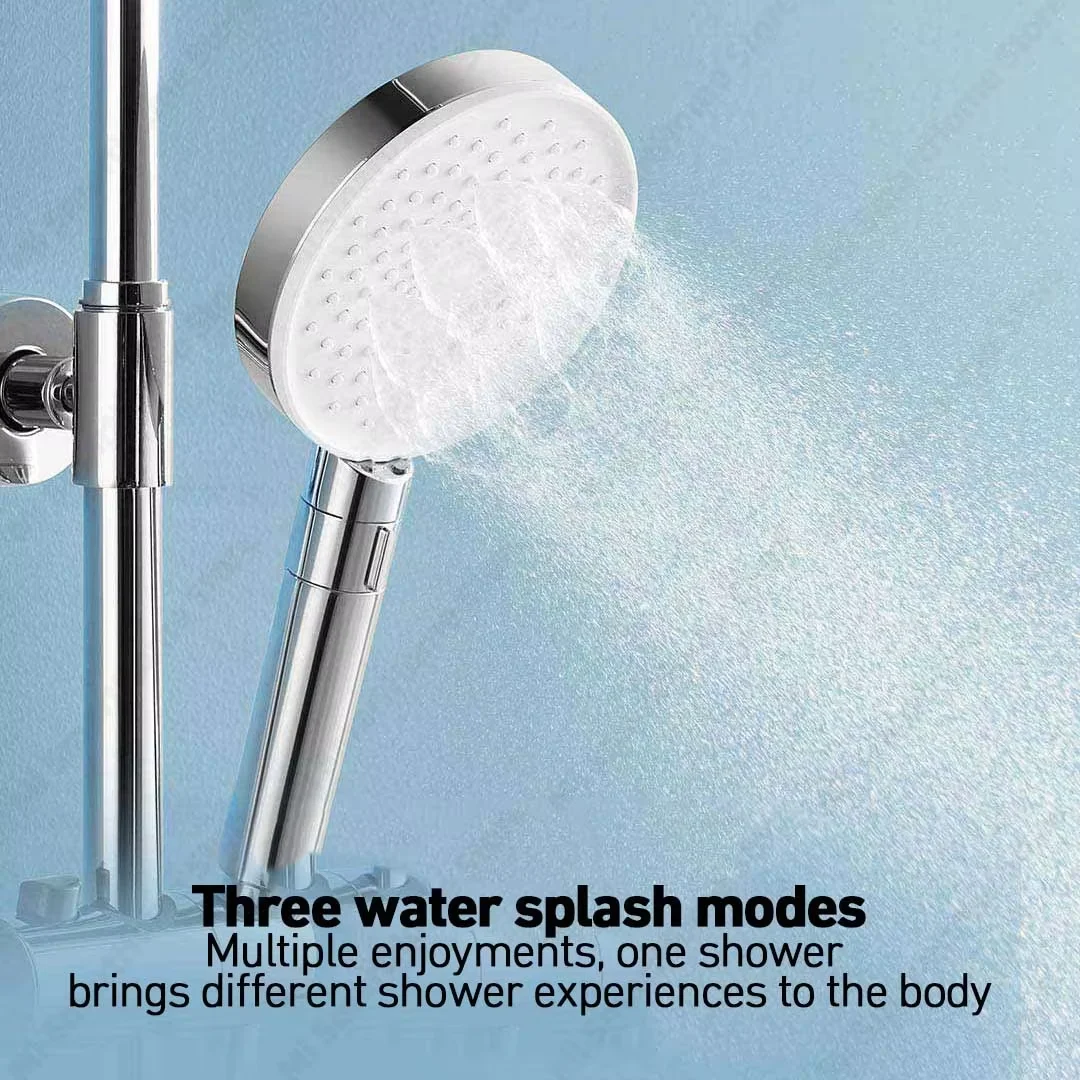 MIJIA Booster Hand Shower MJZYSCHSO1DB Pressurized water outlet Low-noise Water Inlet Technology Anti-scald handle design