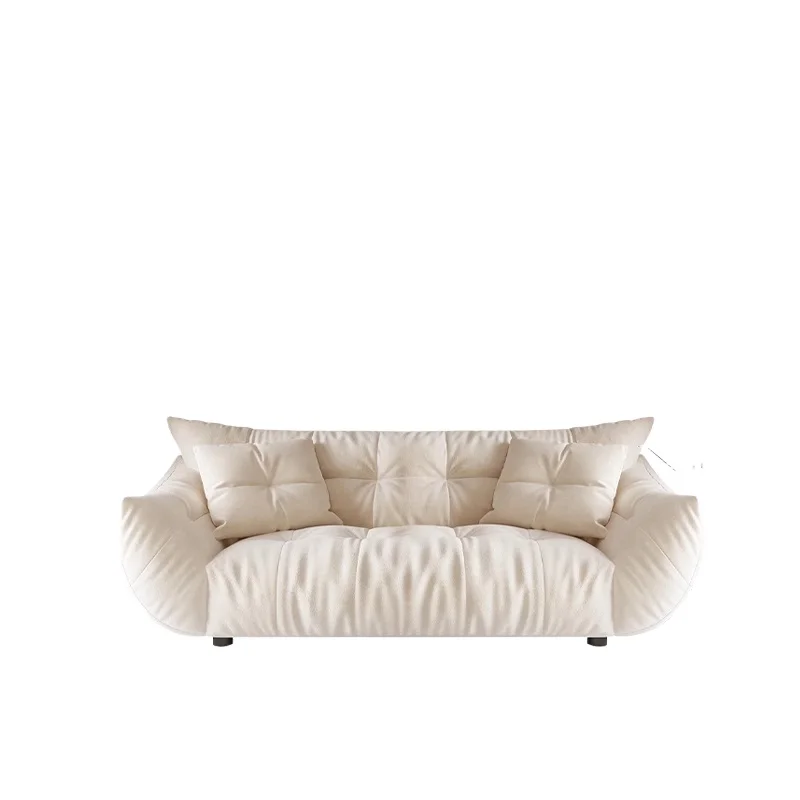 

Simple latex, small apartment, straight row cat paw cloth skin-feeling velvet