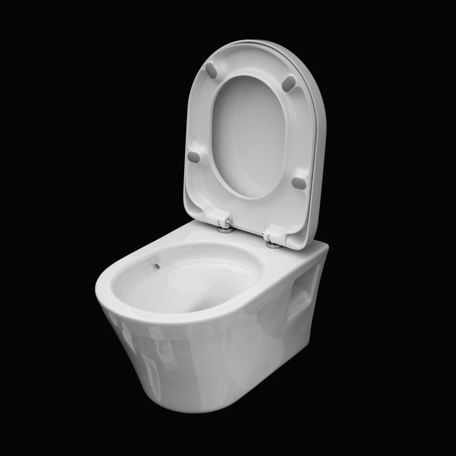 

20pcs Toilet Seat Cushioning Pads Silent Buffer Gasket Adhesive Non-Slip Toilet Lid Pads Durable Scratch Protection Bathroom